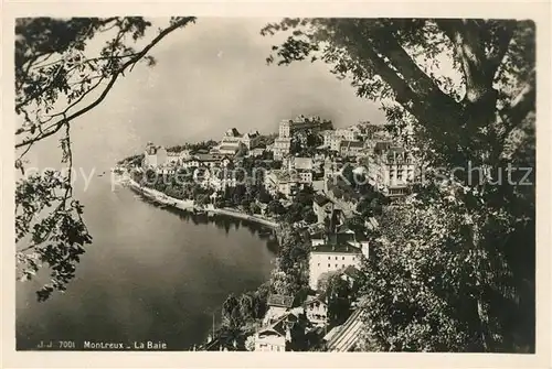 AK / Ansichtskarte Montreux VD La Baie Kat. Montreux