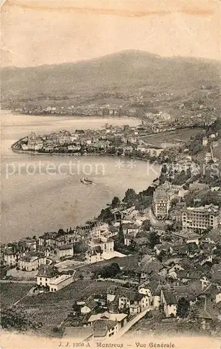 AK / Ansichtskarte Montreux VD Vue Generale Kat. Montreux