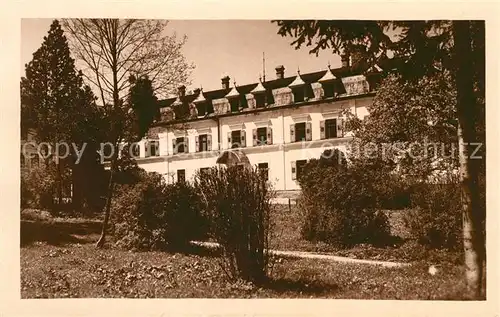 AK / Ansichtskarte Bad Kohlgrub Sanatorium Kat. Bad Kohlgrub