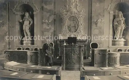 AK / Ansichtskarte Innsbruck Landhaus Sitzungssaal Kat. Innsbruck