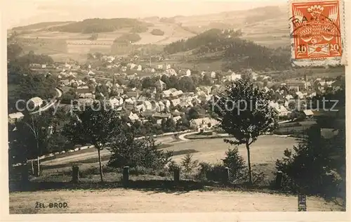 AK / Ansichtskarte Zelezny Brod Panorama Kat. Eisenbrod