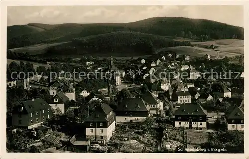 AK / Ansichtskarte Schmiedeberg  Dippoldiswalde Panorama