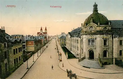 AK / Ansichtskarte Landau Pfalz Kaiserring Kat. Landau in der Pfalz