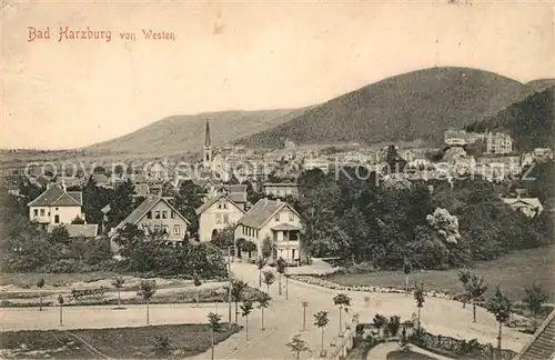 AK / Ansichtskarte Bad Harzburg Panorama Blick von Westen Kat. Bad Harzburg