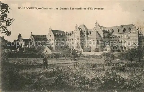 AK / Ansichtskarte Bonsecours Belgien Couvent des Dames Bernardines d Equermes Kat. 