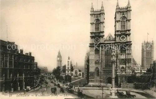 AK / Ansichtskarte London Westminster Abbey Kat. City of London