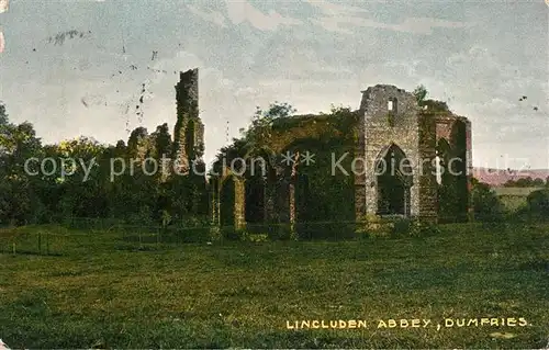 AK / Ansichtskarte Dumfries Galloway Luncluden Abbey Ruines Kat. Dumfries & Galloway