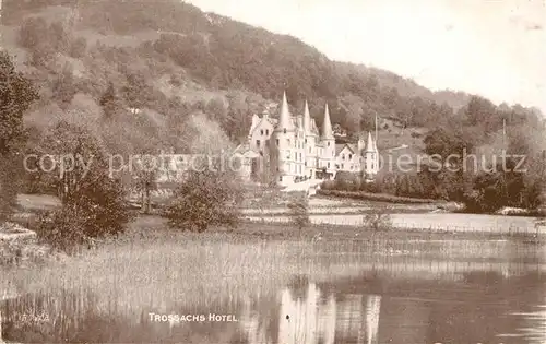 AK / Ansichtskarte Trossachs Hotel Callander Series No 4885 Kat. Stirling