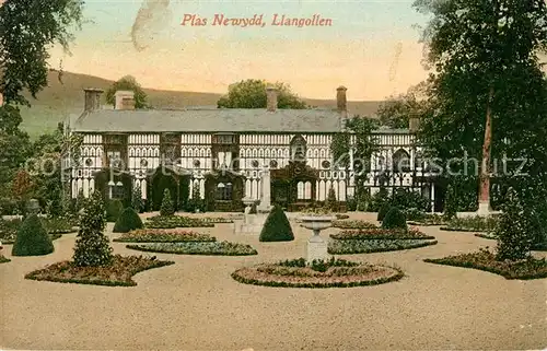 AK / Ansichtskarte Llangollen Plas Newydd Kat. Denbighshire