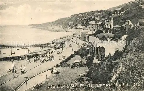 AK / Ansichtskarte Ventnor Isle of Wight View from East Cliff Kat. Isle of Wight