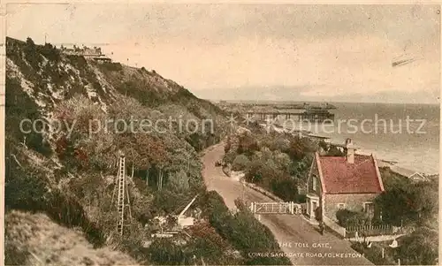 AK / Ansichtskarte Folkestone The Toll Gate lower Sandgate Road Kat. Shepway