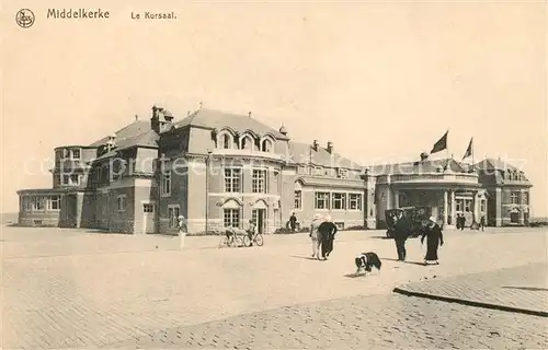 AK / Ansichtskarte Middelkerke Le Kursaal Kat. 