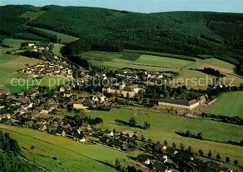 AK / Ansichtskarte Grafschaft Sauerland Fliegeraufnahme Kat. Schmallenberg