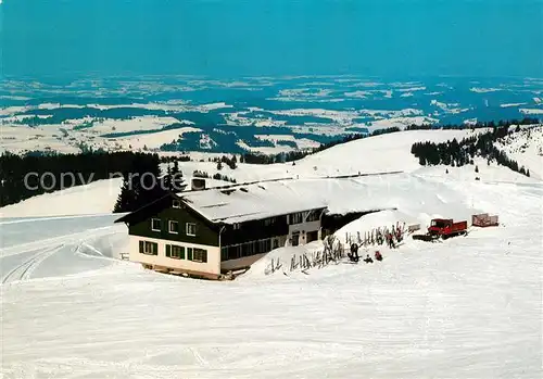 AK / Ansichtskarte Steibis Berggasthof Falkenhuette Kat. Oberstaufen