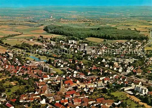 AK / Ansichtskarte Bad Rappenau Fliegeraufnahme Kat. Bad Rappenau