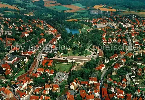 AK / Ansichtskarte Bad Salzuflen Fliegeraufnahme Kat. Bad Salzuflen