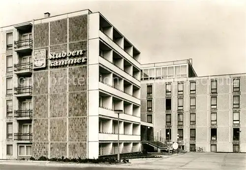 AK / Ansichtskarte Binz Ruegen FDGB Erholungsheim Stubbenkammer Kat. Binz