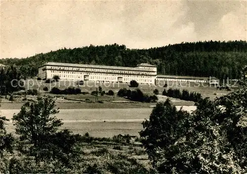 AK / Ansichtskarte Hoexter Weser Weserbergland Klinik Kat. Hoexter