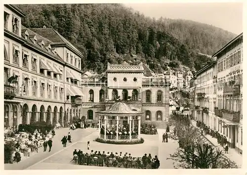 AK / Ansichtskarte Wildbad Schwarzwald Konzerthalle Kat. Bad Wildbad