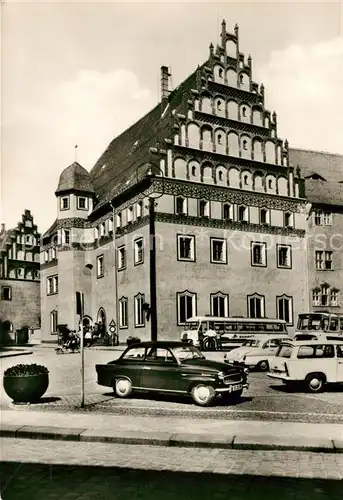 AK / Ansichtskarte Freiberg Sachsen Stadt Bergbaumuseum Kat. Freiberg