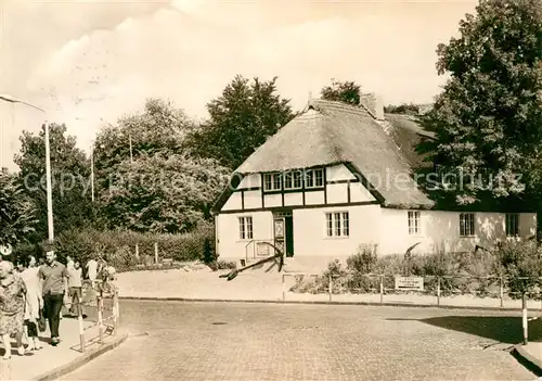 AK / Ansichtskarte Goehren Ruegen Heimatmuseum Kat. Goehren Ostseebad Ruegen