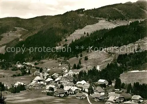 AK / Ansichtskarte Menzenschwand Panorama Kat. St. Blasien