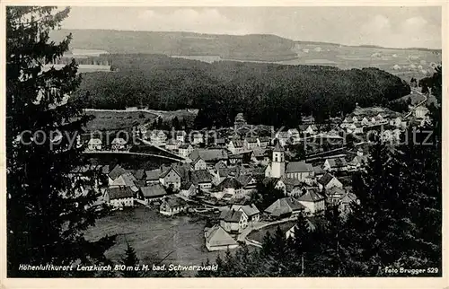 AK / Ansichtskarte Lenzkirch Panorama Kat. Lenzkirch