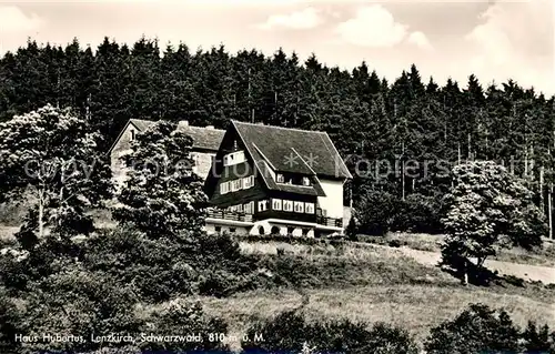 AK / Ansichtskarte Lenzkirch Haus Hubertus Kat. Lenzkirch