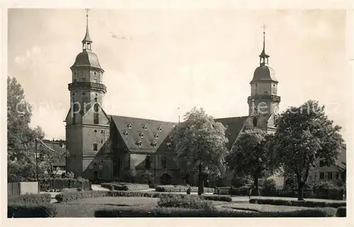 AK / Ansichtskarte Freudenstadt Stadtkirche Kat. Freudenstadt