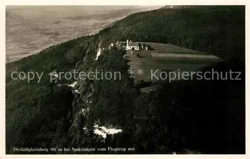 AK / Ansichtskarte Spaichingen Fliegeraufnahme Dreifaltigkeitsberg Kat. Spaichingen