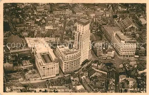 AK / Ansichtskarte Anvers Antwerpen Fliegeraufnahme Tourengeboude Kat. 