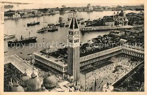 AK / Ansichtskarte Venezia Venedig Fliegeraufnahme Panorama Kat. 