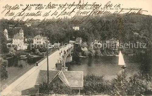 AK / Ansichtskarte Varenne La Bruecke  Kat. La Varenne