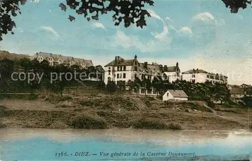 AK / Ansichtskarte Diez Lahn Panorama Caserne Douaumont Kat. Diez