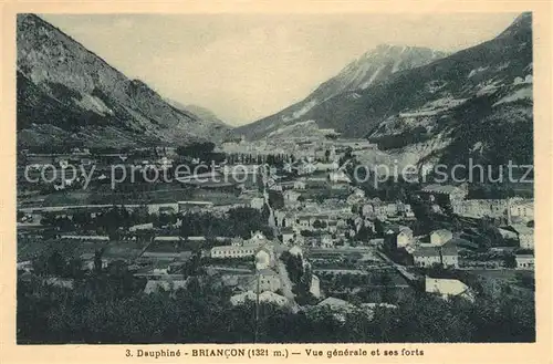 AK / Ansichtskarte Briancon Panorama Kat. Briancon