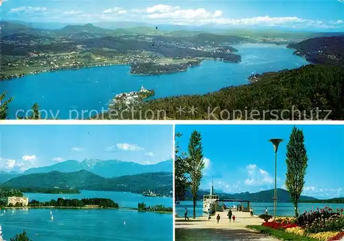 AK / Ansichtskarte Woerthersee  Kat. Oesterreich