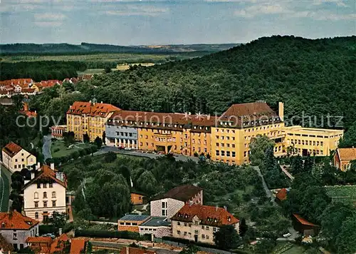 AK / Ansichtskarte Gunzenhausen Altmuehlsee Hensoltshoehe Fliegeraufnahme Kat. Gunzenhausen