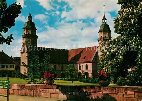 AK / Ansichtskarte Freudenstadt Stadtkirche Kat. Freudenstadt