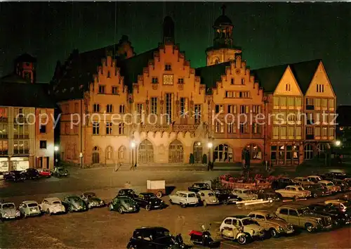 AK / Ansichtskarte Frankfurt Main Roemer Kat. Frankfurt am Main