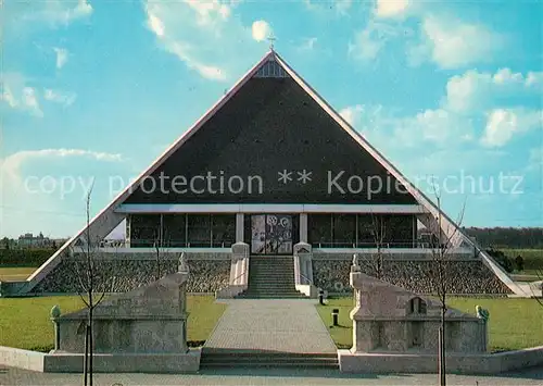 AK / Ansichtskarte Baden Baden Autobahnkirche St Christophorus Kat. Baden Baden