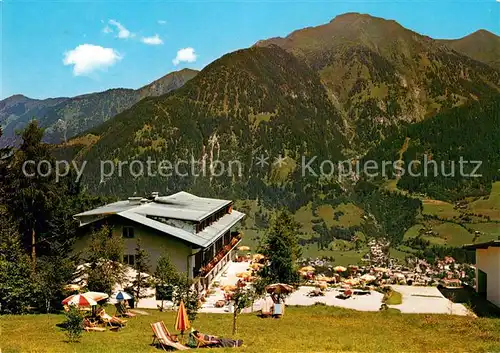 AK / Ansichtskarte Bad Hofgastein Alpengasthof Kitzstein Alm im Hintergrund Gramskarlspitze Kat. Bad Hofgastein