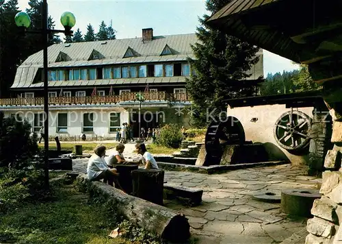 AK / Ansichtskarte Destne Horsky hotel Serlissky Mlyn Kat. Orlicke Hory