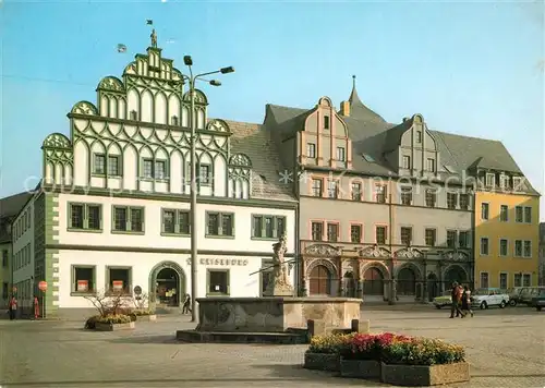 AK / Ansichtskarte Weimar Thueringen Marktplatz Brunnen Kat. Weimar