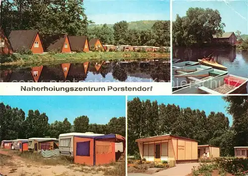 AK / Ansichtskarte Neuengoenna Naherholungszentrum Porstendorf Bungalows Kat. Neuengoenna