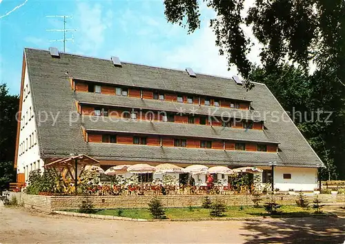 AK / Ansichtskarte Bansin Ostseebad Forstenhaus Langenberg Betriebsferienheim des VEB Elstertal Silbitz und Gera Kat. Heringsdorf