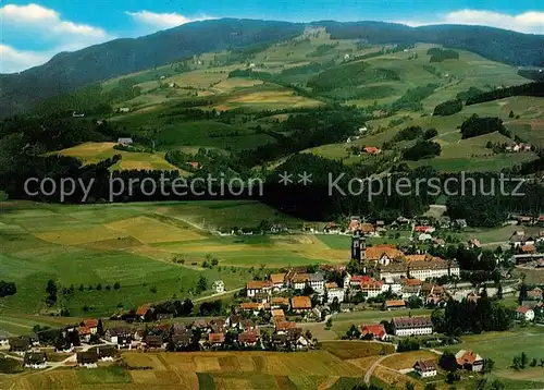 AK / Ansichtskarte St Peter Schwarzwald Panorama mit Kandelblick Kat. St. Peter