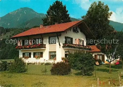 AK / Ansichtskarte Unterwoessen Haus im Wiesengrund Kat. Unterwoessen