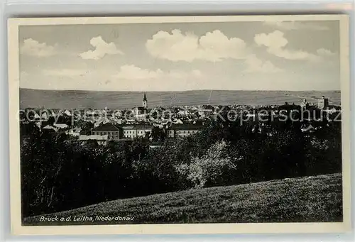 AK / Ansichtskarte Bruck Leitha Panorama Kat. Bruck an der Leitha