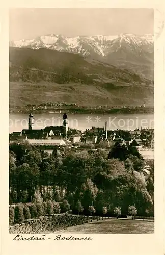 AK / Ansichtskarte Lindau Bodensee Panorama Kat. Lindau (Bodensee)