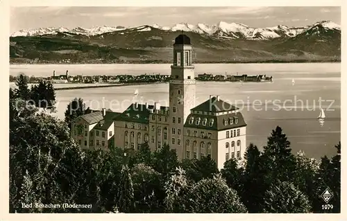 AK / Ansichtskarte Bad Schachen Lindau Kurhaus Kat. Lindau (Bodensee)